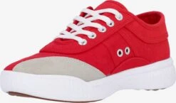 Kawasaki Casual Sneakers Sneakers Laag Leap Dames Rood -Hummel Winkel 228eaa90162a587091ec6f93096ddddb