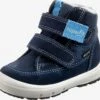 Superfit Laarzen Snowboots GROOVY Kinderen Lichtblauw / Donkerblauw