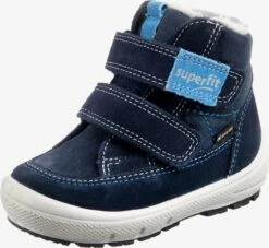 Superfit Laarzen Snowboots GROOVY Kinderen Lichtblauw / Donkerblauw