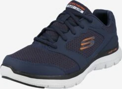 Skechers Running Sneakers Sneakers Laag Heren Donkerblauw