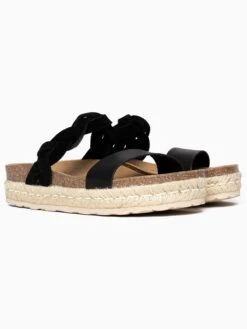 Sandalen Met Hak Muiltjes Clarence Dames Zwart -Hummel Winkel 23089cfd59cb846de74660b1b2225fb8