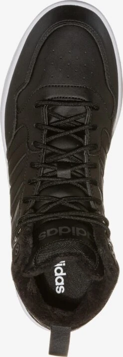 ADIDAS PERFORMANCE Hoge Sneakers Sneakers Hoog Hoops 3.0 WTR Heren Zwart -Hummel Winkel 231f02d935442049d966f49a87d6801c