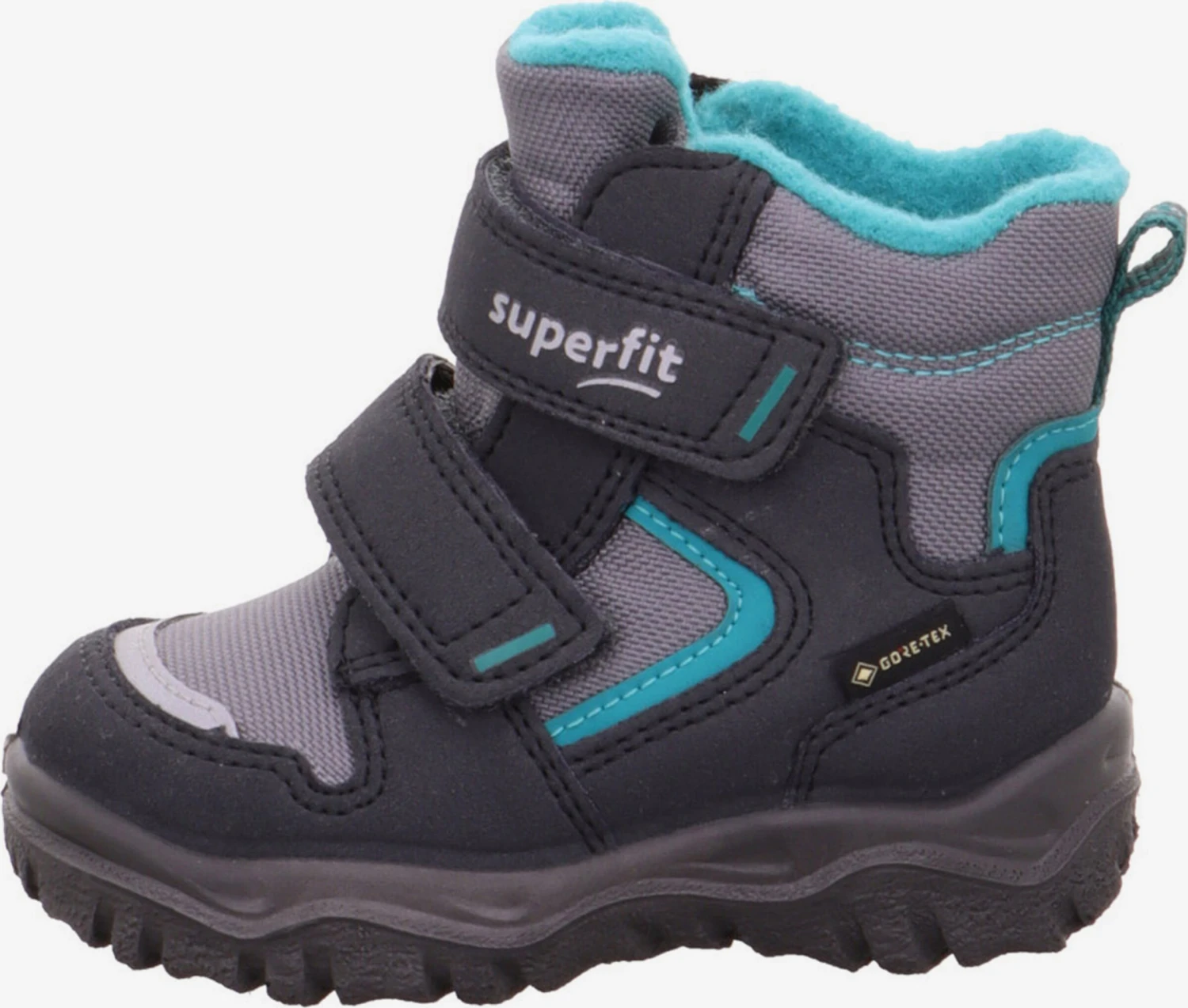Superfit Laarzen Snowboots Husky Kinderen Grafiet / Lichtgrijs 4 Superfit Laarzen Snowboots Husky Kinderen Grafiet / Lichtgrijs - Afbeelding 2