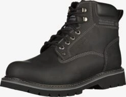 Dockers By Gerli Boots & Laarzen Veterboots Heren Zwart