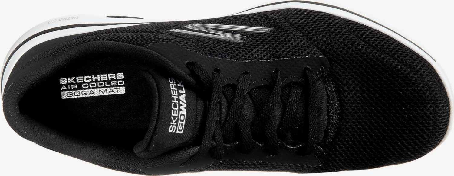 Skechers Running Sneakers Sneakers Laag Go Walk 5 Lucky Dames Zwart 6 Skechers Running Sneakers Sneakers Laag Go Walk 5 Lucky Dames Zwart - Afbeelding 4