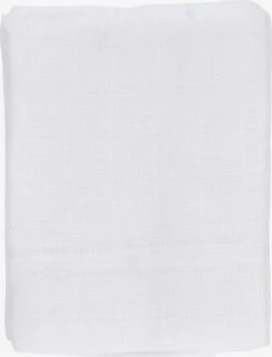 Alvi Babytextiel Babydeken Kinderen Wit