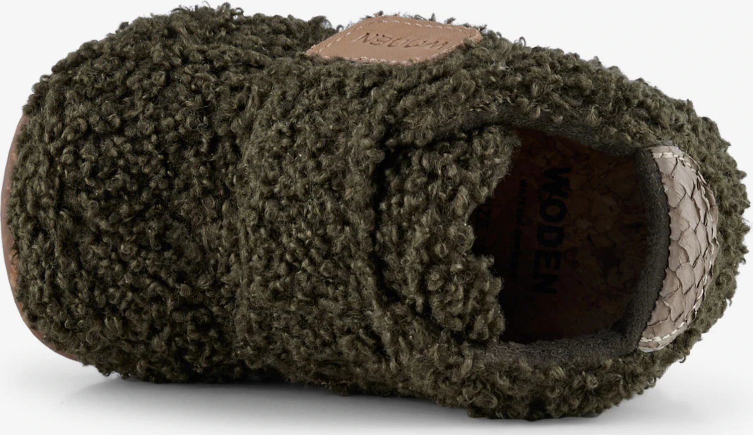 Schoenen Wandelschoen Kim Teddy Kinderen Olijfgroen 7 Schoenen Wandelschoen Kim Teddy Kinderen Olijfgroen - Afbeelding 5