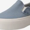 Vans Slip-on Sneakers Slip-ons Dames Smoky Blue