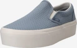 Vans Slip-on Sneakers Slip-ons Dames Smoky Blue