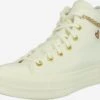 Converse Hoge Sneakers Sneakers Hoog Chuck Taylor All Star Lift Dames Eierschaal