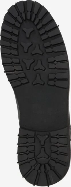 Boots & Laarzen Veterboots Borg Heren Zwart -Hummel Winkel 23d1025a1f47d30bfbe0a2153436b79c