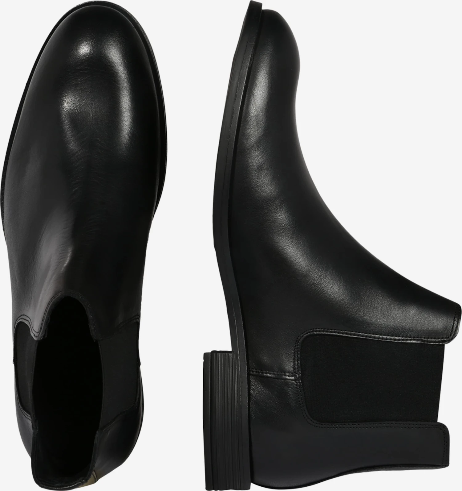 Bianco Enkelboots Chelsea Boots Byron Heren Zwart 4 Bianco Enkelboots Chelsea Boots Byron Heren Zwart - Afbeelding 2