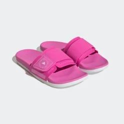 Adidas By Stella Mccartney Badslippers Strand-/badschoen Adilette Dames Pink -Hummel Winkel 24313c017960ee7761385e1754b03b45