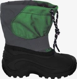 Kamik Schoenen Laarzen Snowfox Kinderen Groen / Zwart -Hummel Winkel 24608fddcdeda526e39bf39aa31c791f