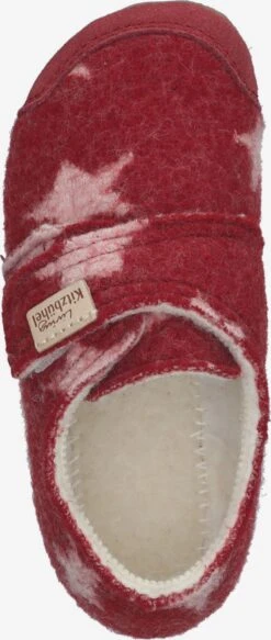 Living Kitzbühel Pantoffels Huisschoenen Kinderen Kersrood -Hummel Winkel 247aff1142f8200c744f43943b195e76