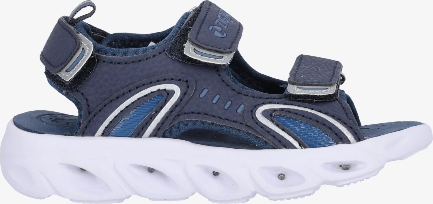 ZigZag Sandalen Open Schoenen Westlic Kinderen Donkerblauw 10 ZigZag Sandalen Open Schoenen Westlic Kinderen Donkerblauw - Afbeelding 8