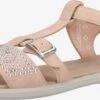 Ricosta Schoenen Sandalen Kinderen Poederroze