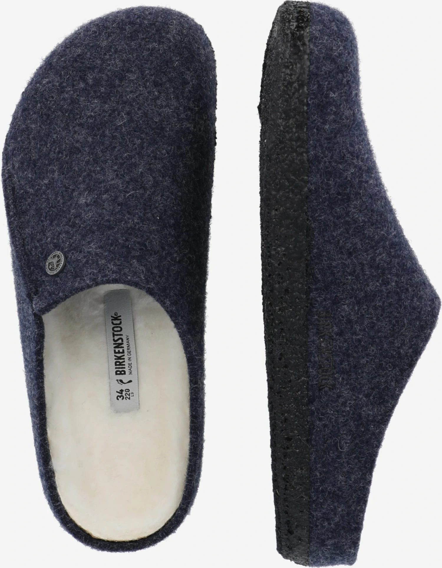Birkenstock Pantoffels Huisschoenen Zermatt Kinderen Donkerblauw 4 Birkenstock Pantoffels Huisschoenen Zermatt Kinderen Donkerblauw - Afbeelding 2
