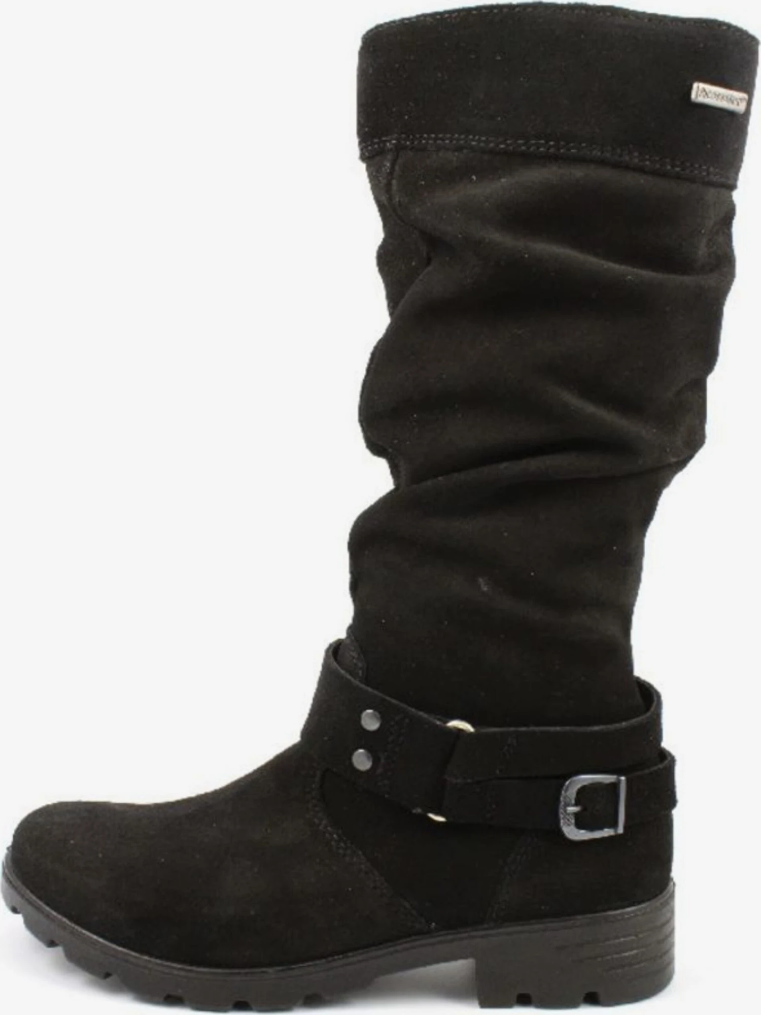 Ricosta Schoenen Laarzen Riana Kinderen Zwart 4 Ricosta Schoenen Laarzen Riana Kinderen Zwart - Afbeelding 2