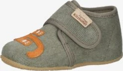Living Kitzbühel Pantoffels Huisschoenen Kinderen Olijfgroen