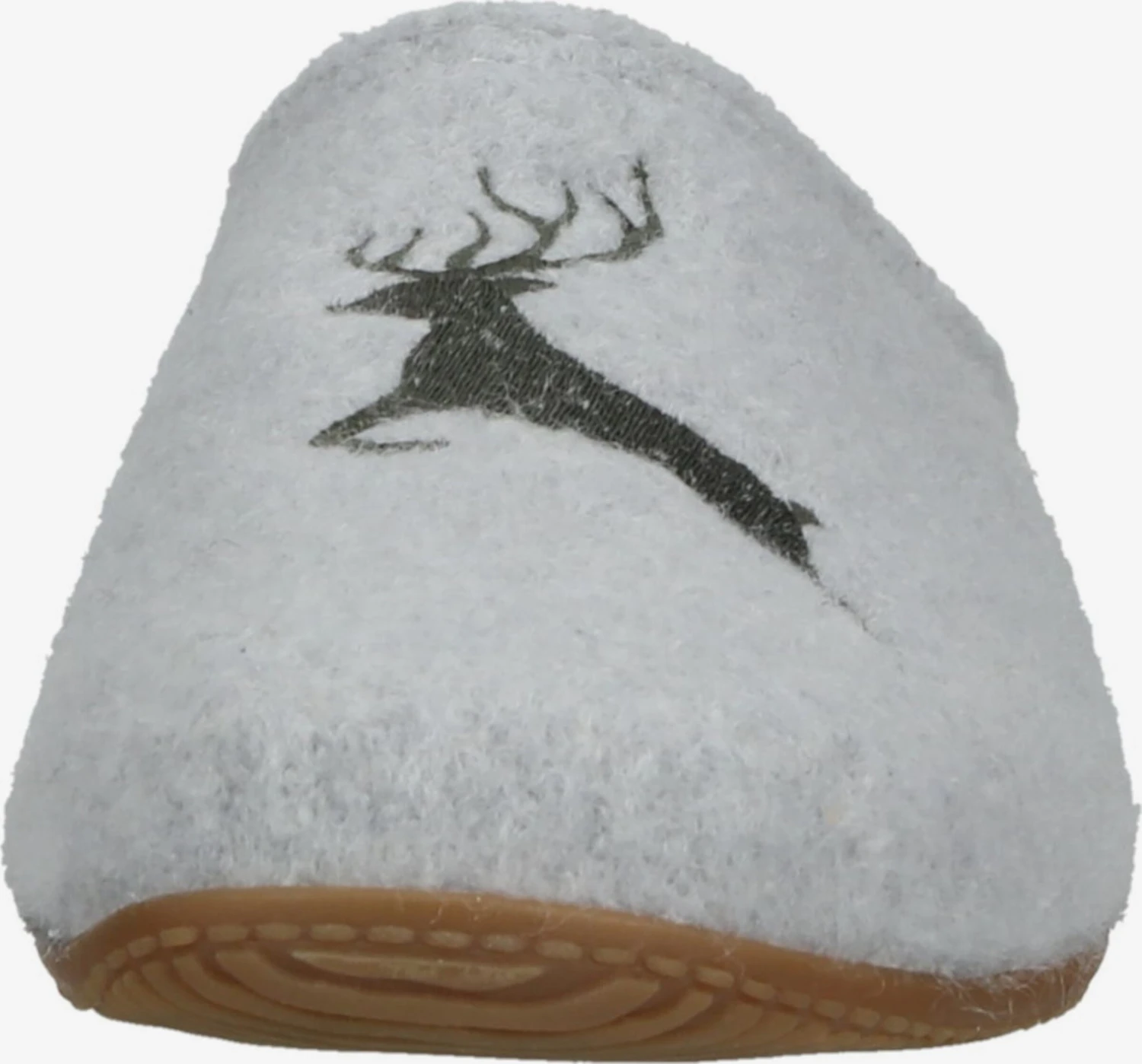 Living Kitzbühel Pantoffels Huisschoenen Dames Lichtgrijs 4 Living Kitzbühel Pantoffels Huisschoenen Dames Lichtgrijs - Afbeelding 2