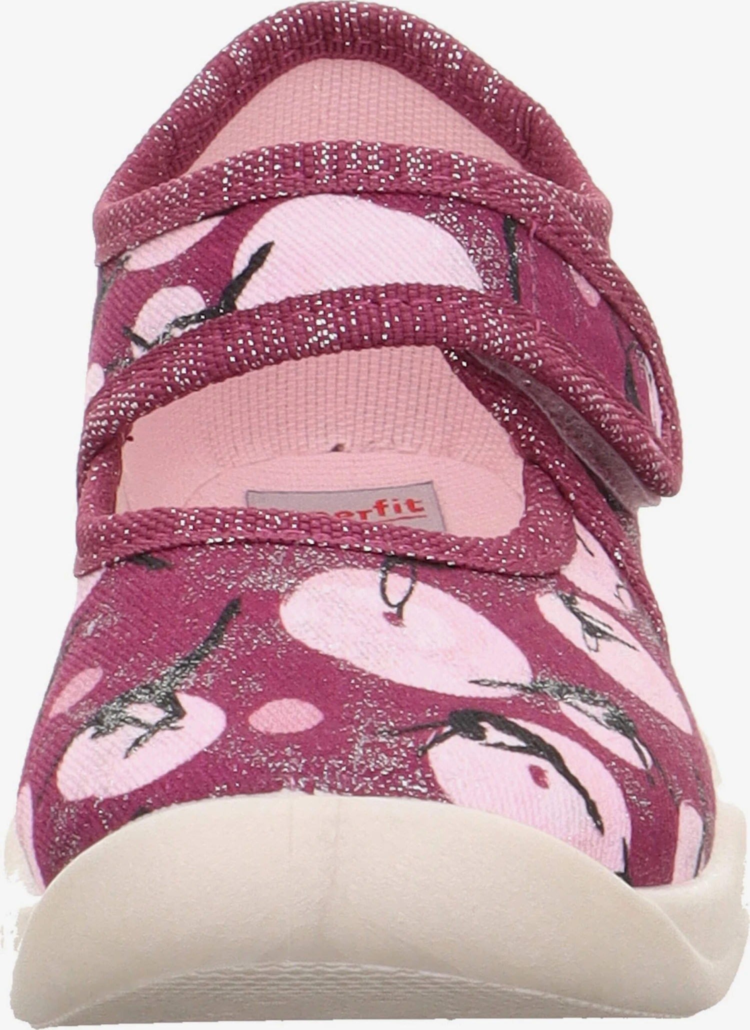 Superfit Pantoffels Huisschoenen BUBBLE Kinderen Wijnrood 5 Superfit Pantoffels Huisschoenen BUBBLE Kinderen Wijnrood - Afbeelding 3