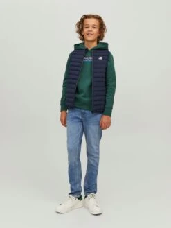 Jack & Jones Junior Vesten Bodywarmer Kinderen Donkerblauw 11 Jack & Jones Junior Vesten Bodywarmer Kinderen Donkerblauw -Hummel Winkel 251365a1030127ae0fb085141fff71e0