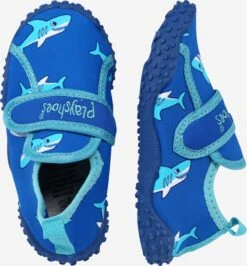 Playshoes Lage Schoenen Lage Schoen HAI Kinderen Blauw / Aqua -Hummel Winkel 251399f3807345f89b9f726ce56929ee