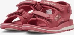 Hummel Sandalen Open Schoenen Zori Kinderen Pastelrood -Hummel Winkel 25253cfff2501473ac2178bfa9b5f518