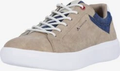 Whistler Casual Sneakers Sneakers Laag Pangul Heren Beige