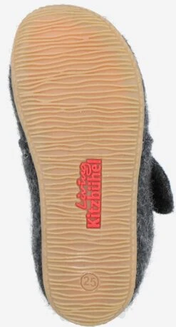Living Kitzbühel Pantoffels Huisschoenen Kinderen Antraciet -Hummel Winkel 254bd32618066d1228d1c1ea32d2de49