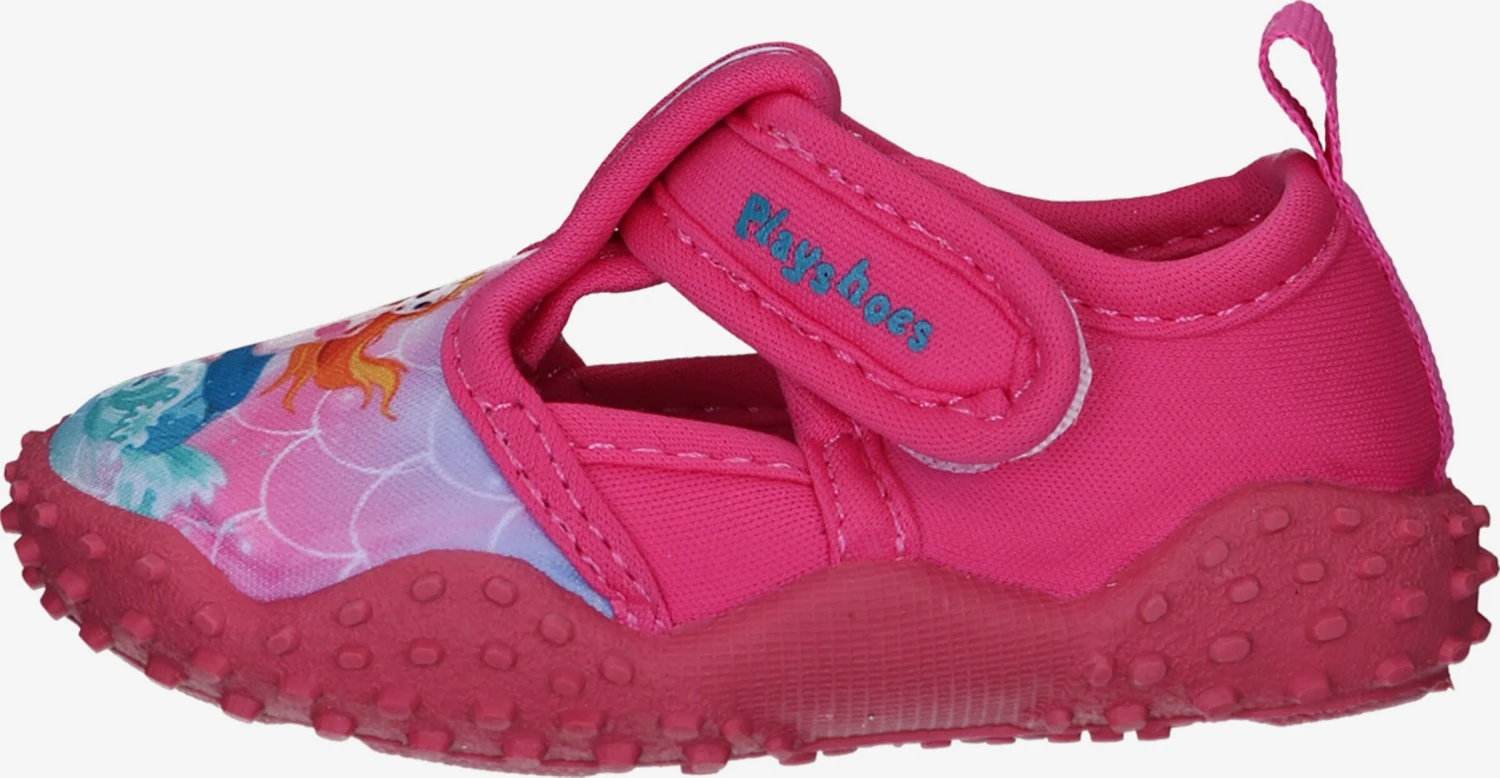 Playshoes Waterschoenen Strand-/badschoen Kinderen Pink / Eosine 4 Playshoes Waterschoenen Strand-/badschoen Kinderen Pink / Eosine - Afbeelding 2
