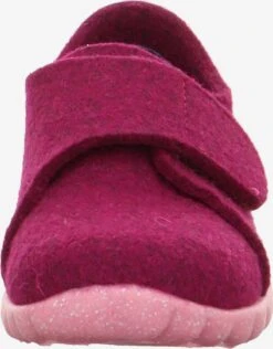 Superfit Pantoffels Huisschoenen HAPPY Kinderen Bourgogne -Hummel Winkel 2575b8466c65d0f4fd616a4af3754012