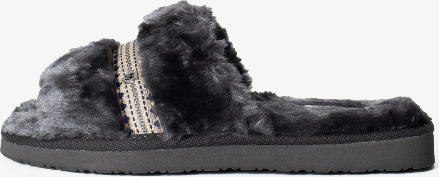 Minnetonka Klassieke Muiltjes Muiltjes London Dames Zwart 3 Minnetonka Klassieke Muiltjes Muiltjes London Dames Zwart