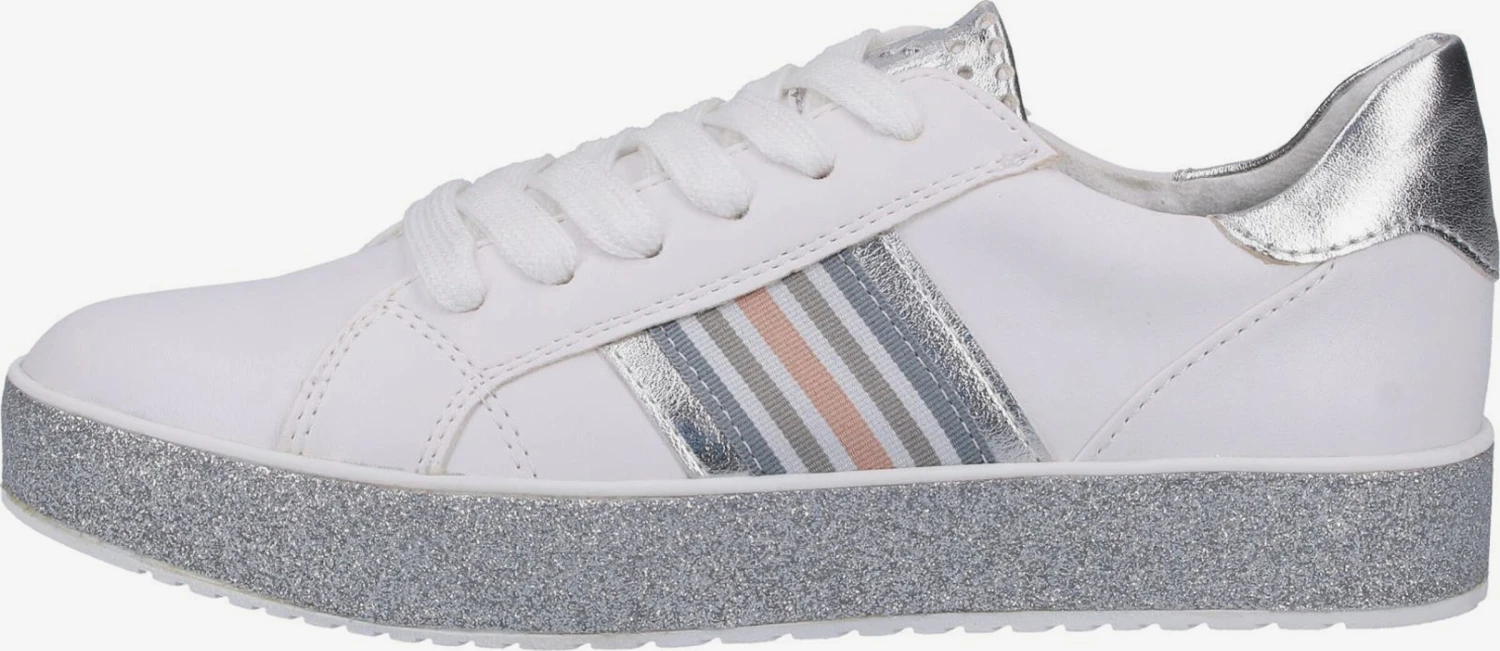 Marco Tozzi Fashion Sneakers Sneakers Laag Dames Wit 3 Marco Tozzi Fashion Sneakers Sneakers Laag Dames Wit