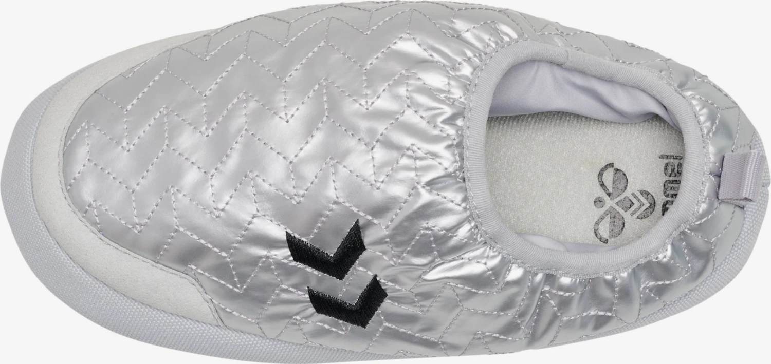 Hummel Pantoffels Huisschoenen Kinderen Zilver 8 Hummel Pantoffels Huisschoenen Kinderen Zilver - Afbeelding 6