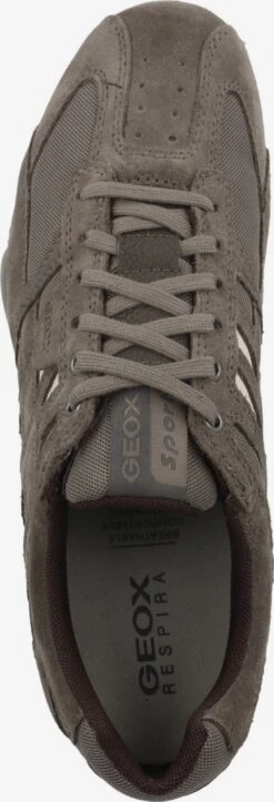 Geox Running Sneakers Sneakers Laag U Snake K Heren Donkerbruin -Hummel Winkel 25f36aaac32ddce409d94b3d09455453