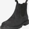 About You Enkelboots Chelsea Boots Darius Heren Zwart -Hummel Winkel 2616fb68c2f3b20c13929147f696ac74