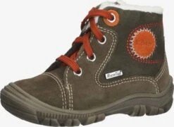 Richter Schoenen Laarzen Kinderen Olijfgroen