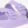 Dockers Badslippers Strand-/badschoen Dames Lila