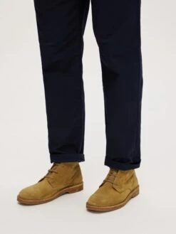 Selected Homme Veterboots Chukka Boots Riga Heren Karamel -Hummel Winkel 26757d3d212f3629724b0548c1d88652