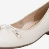 Ara Klassieke Ballerinas Ballerina Sardinia Dames Natuurwit -Hummel Winkel 267a5f8583d40dc58460c2512d9cf6ec