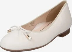 Ara Klassieke Ballerinas Ballerina Sardinia Dames Natuurwit