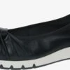 Caprice Klassieke Ballerinas Ballerina Dames Navy