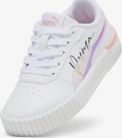 Puma Schoenen Sneakers Carina 2.0 Crystal Wings Kinderen Wit -Hummel Winkel 26cfb820ba1e4c9c0a67839bcbb50ac5