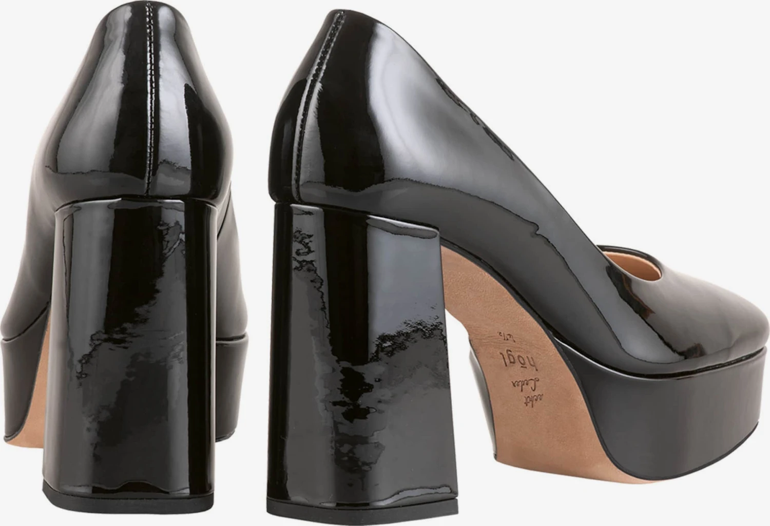 HÖGL Klassieke Pumps Pumps GIANNA Dames Zwart 4 HÖGL Klassieke Pumps Pumps GIANNA Dames Zwart - Afbeelding 2