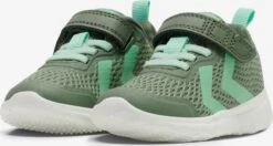 Hummel Schoenen Sneakers Actus Kinderen Kaki / Mintgroen -Hummel Winkel 2716620384d5892ad73b4c002e1f181b