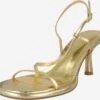 Ted Baker Sandalen Met Hak Sandaal Myloh Dames Goud -Hummel Winkel 2719f617cab782a58f5a241fad8ddd21
