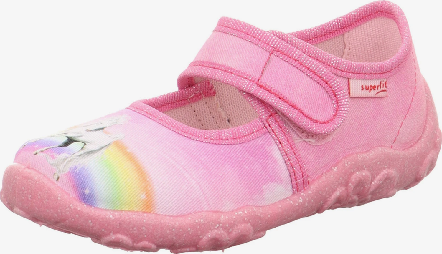 Superfit Pantoffels Huisschoenen BONNY Kinderen Lichtroze 3 Superfit Pantoffels Huisschoenen BONNY Kinderen Lichtroze