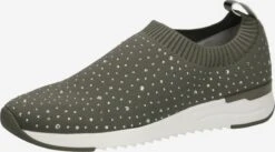 Caprice Slip-on Sneakers Slip-on Dames Kaki
